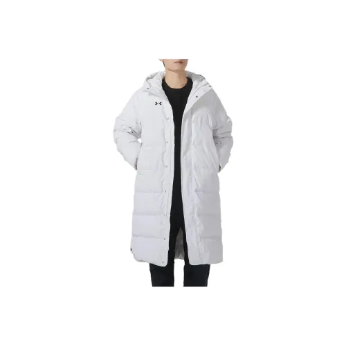 Under Armour Down Jacket Unisex White