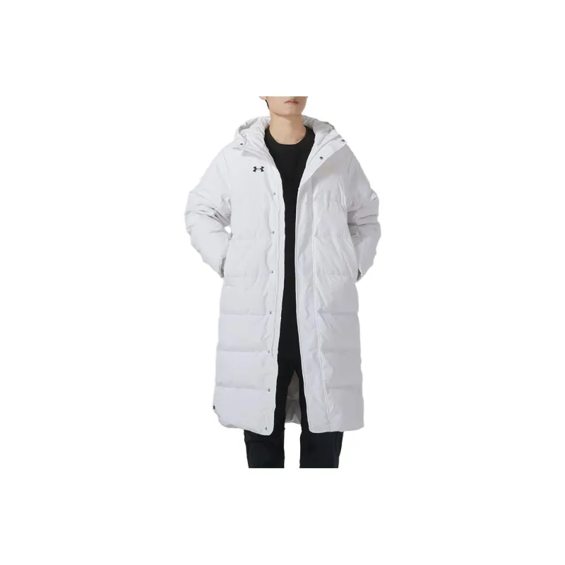 Under Armour Down Jacket Unisex White-0