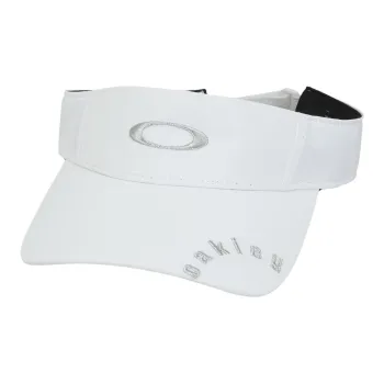 Oakley Nylon, Polyurethane Sun Protection Hats Women's White