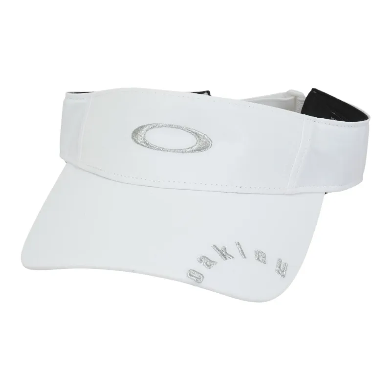 Oakley Nylon, Polyurethane Sun Protection Hats Women's White-0