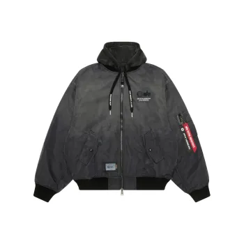 Aape x ALPHA INDUSTRIES FW24 Jackets & Coats Men's