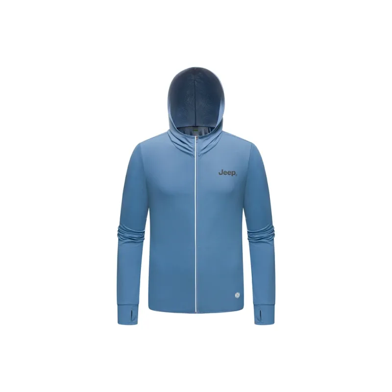Jeep Hooded Sun Protection Clothing Unisex-2