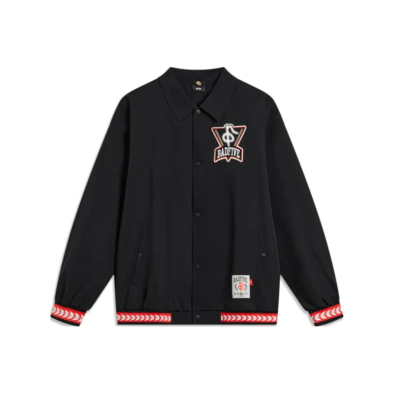 LiNing Badfive Jacket Men's Black-0