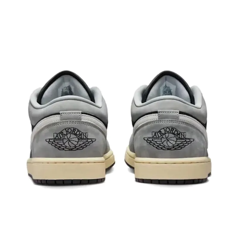 Jordan 1 Low Light Smoke Grey Off Noir-4