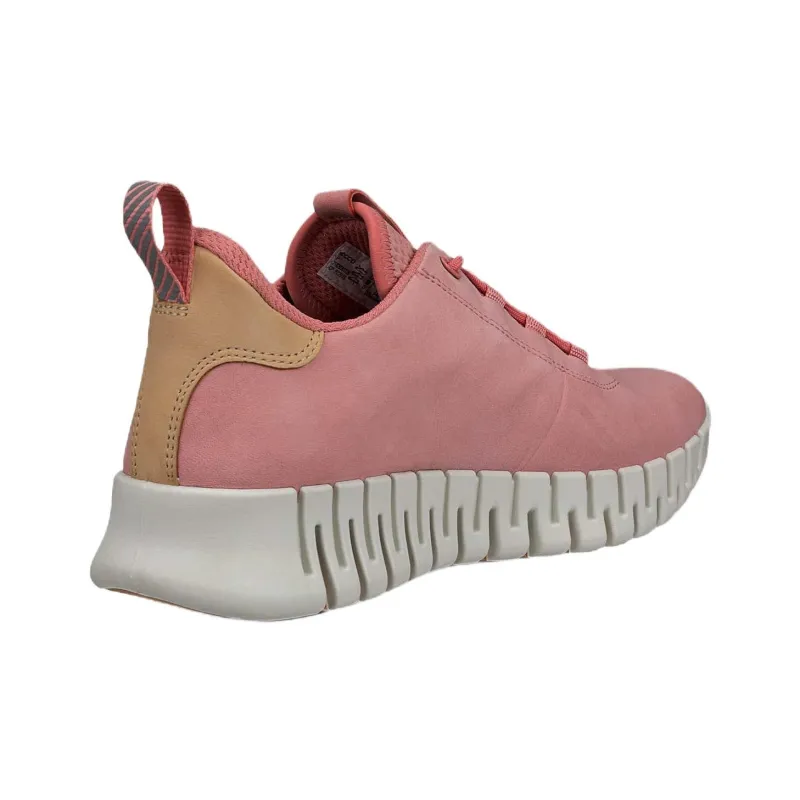 Ecco GRUUV Breathable Low Top Casual Shoes Women's Peach-2