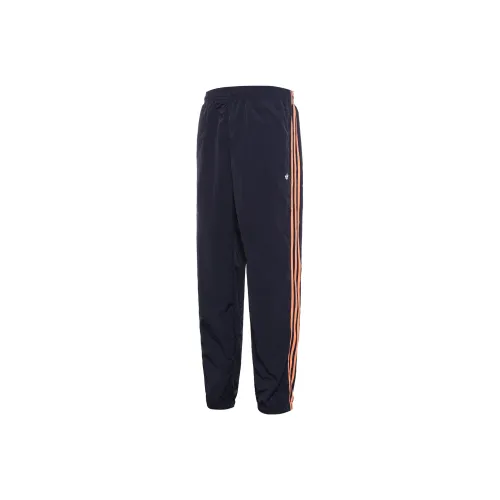 Adidas Originals Knitted Sweatpants Men's Ink Blue