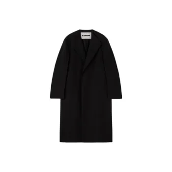 JIL SANDER Wool Tailored Coat