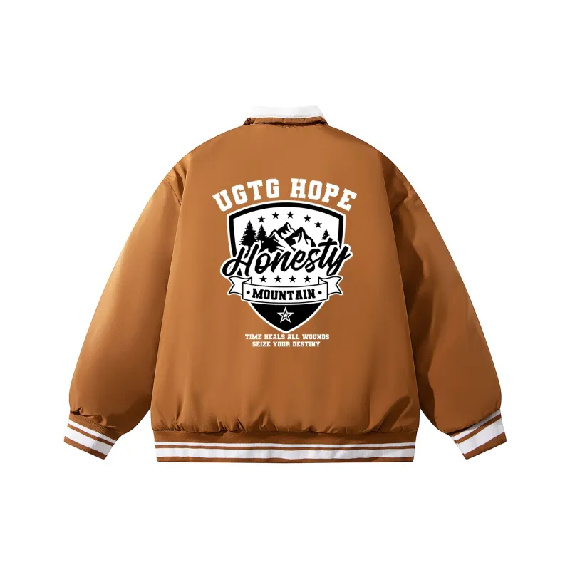 UGTG Puffer Jackets Unisex-12