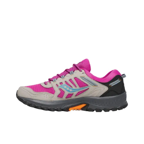 Saucony Grid Peak Fuchsia Dove