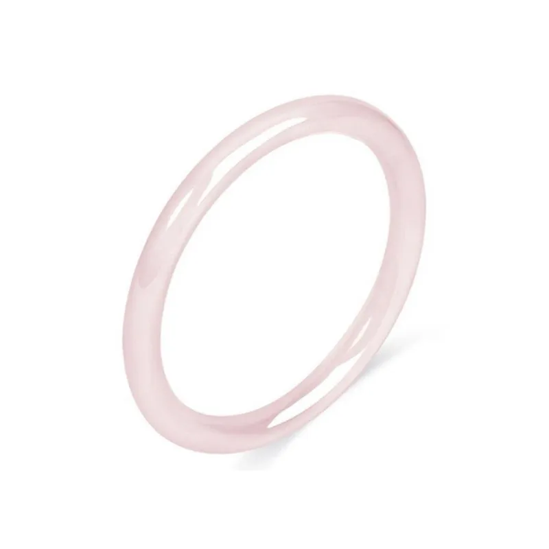 Emerald Dynasty Natural Chalcedony Jade Bangles Women's-0