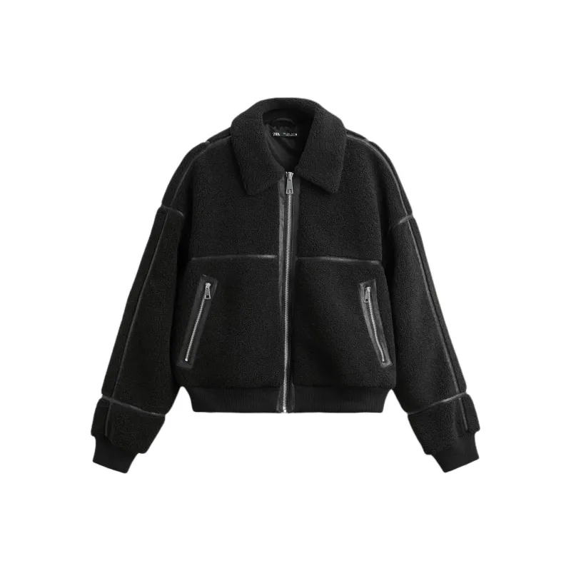 ZARA Velvet Jackets Men-7