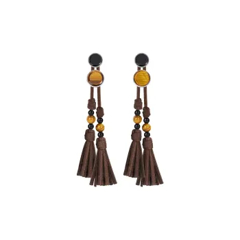 MACE MAVA Suede Earrings Women's