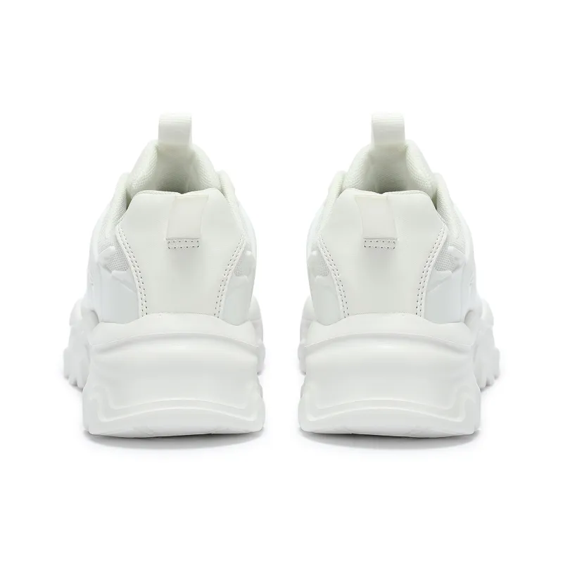Singing Abrasion Resistant Breathable Height Increasing Low Top Chunky Sneakers Unisex-4