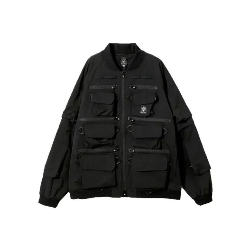 South2 West8 블랙 남성 자켓