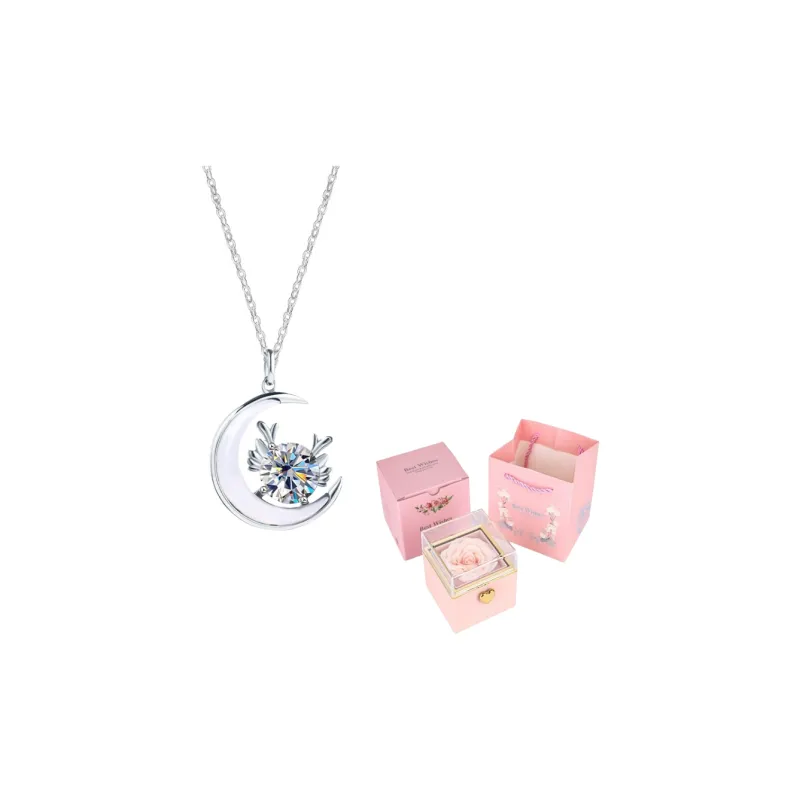 MDDHR 925 Sterling Silver Necklaces Women's-4