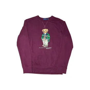 Polo Ralph Lauren FW23 Sweatshirt Men's Burgundy