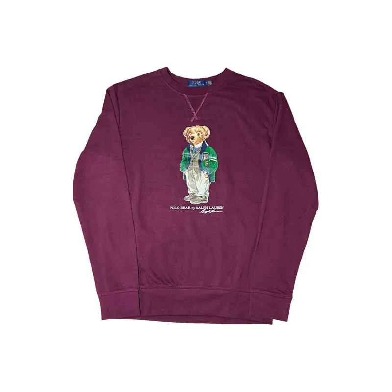 Polo Ralph Lauren FW23 Sweatshirt Men's Burgundy-0
