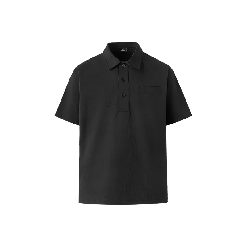 GTRG Polo Shirts Unisex Black-0