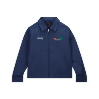 JORDAN Pro X Solefly Coaches Jacket