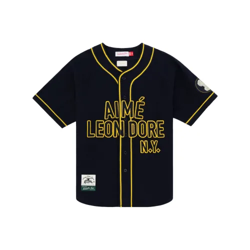 AIME LEON DORE Baseball Jerseys Unisex Black