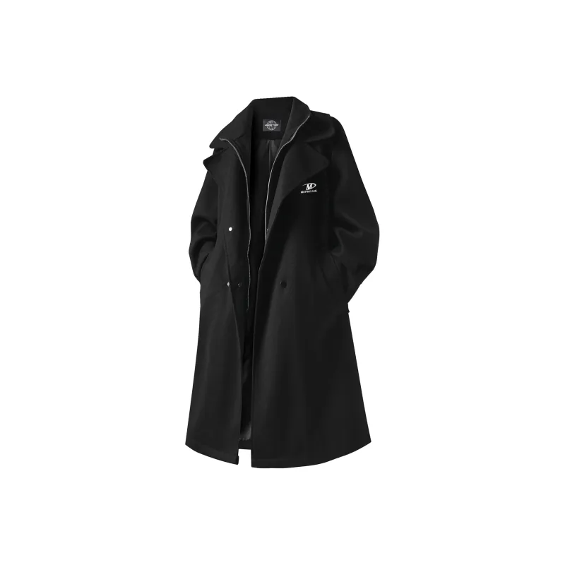 MEIPIN TANG Coats Unisex-0