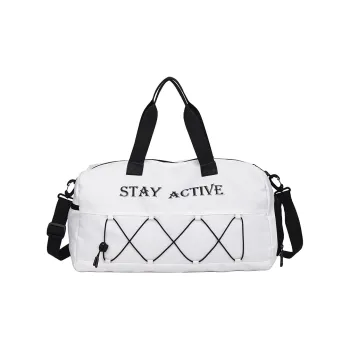 Yalu Nylon Travel Handbag Unisex Multicolor