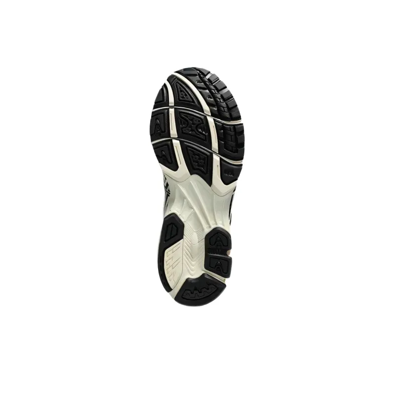 Asics GEL Nimbus 10.1 Low Top Running Shoes Unisex Black Cream White-4