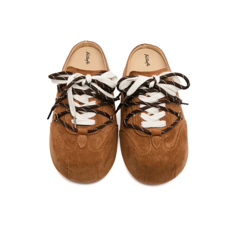 ALI THE FOX Abrasion Resistant Slip Resistant Closed Toe Slippers Women's-17