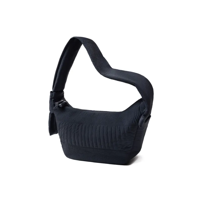 CLOUT CLOUD Nylon Fabric Dumpling Bag Shoulder Bag Tubas Unisex Multicolor-9