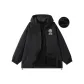 Black (Fleece-Lined and Thickened)