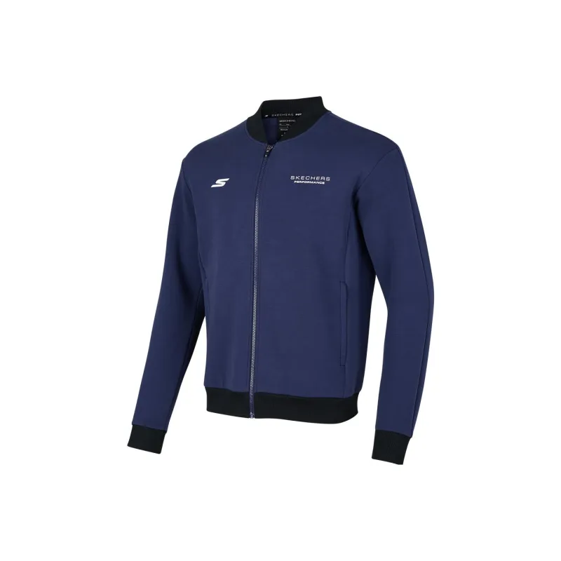 Skechers Jackets & Coats Men's Marine Collegiate Blue-0