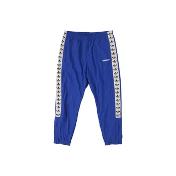 Adidas Originals TNT WIND Knitted Sweatpants Men's Blue