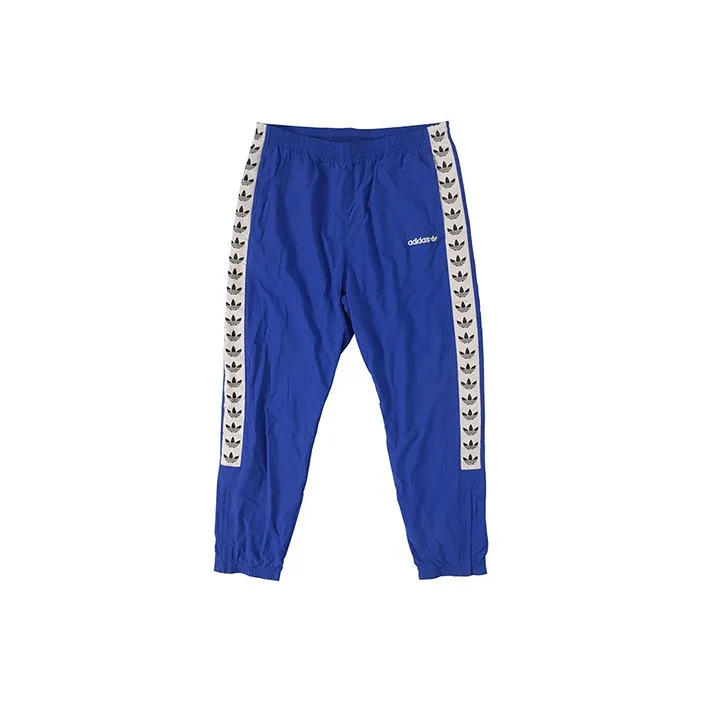 Adidas Originals TNT WIND Knitted Sweatpants Men's Blue-0