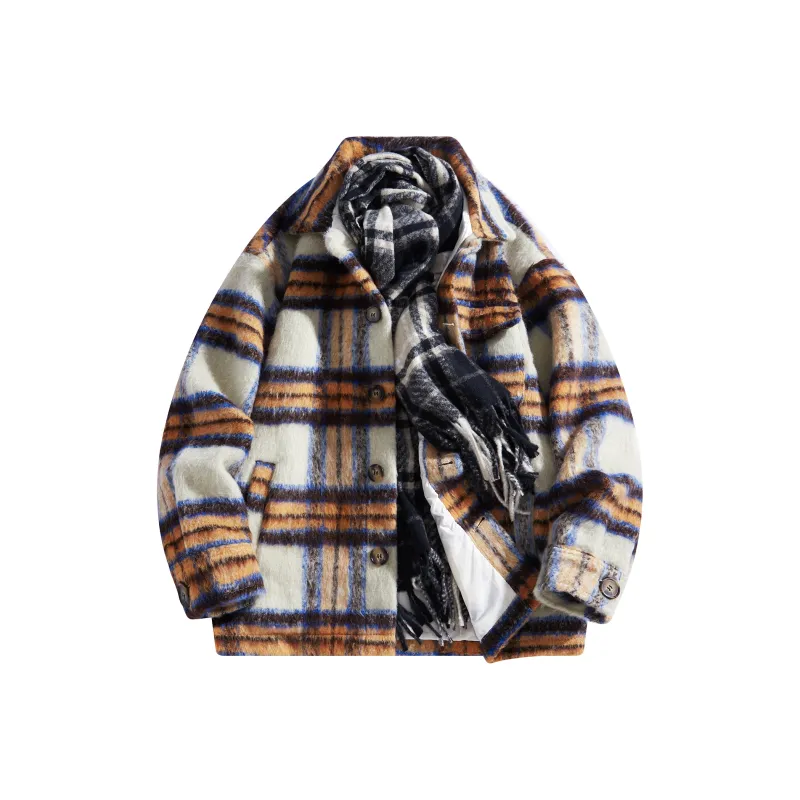 LA'T.WEEKEND Jackets Coats Unisex-34
