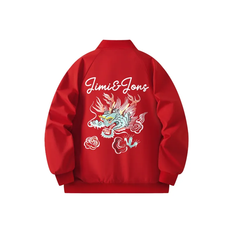 JIMI&JONS Puffer Jacket Coat Unisex-10