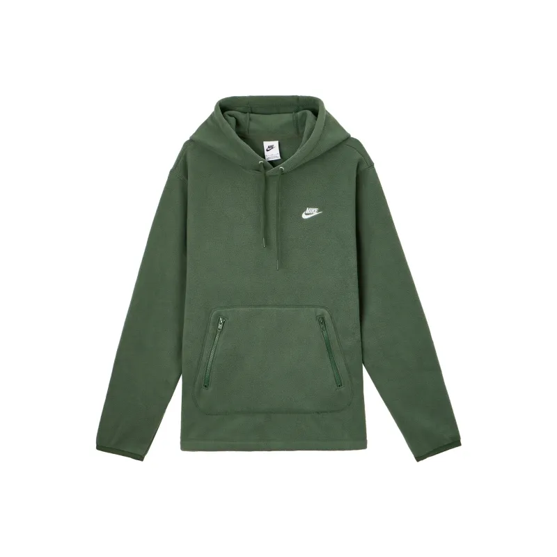 Nike Velvet feel Coat Men's Fir Green-0