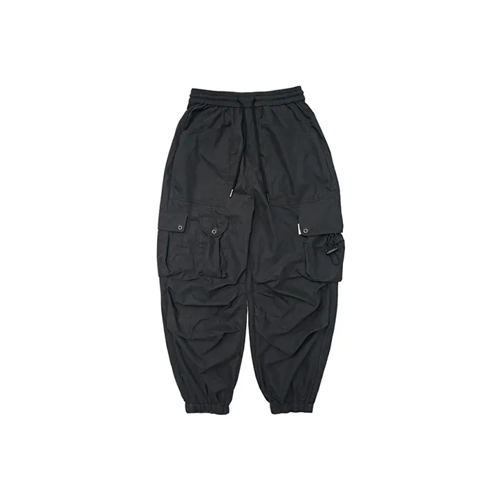PROS BY CH Jogger Casual Pants Unisex Black-0
