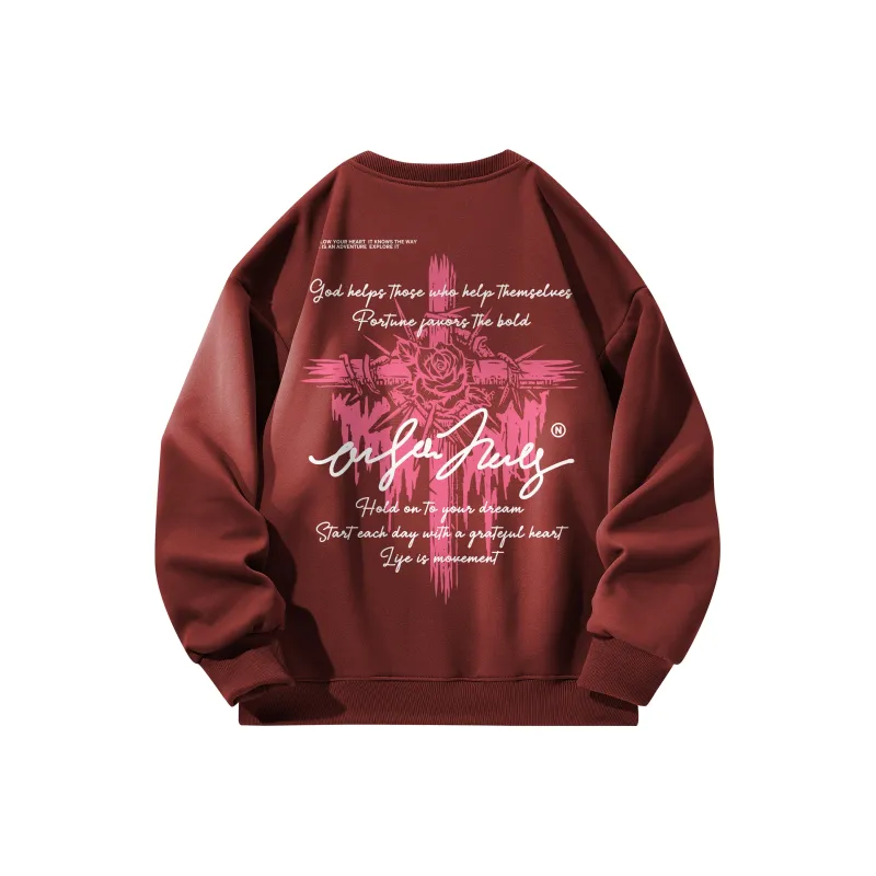 Small Columns Under The Sea Sweatshirt Unisex-12
