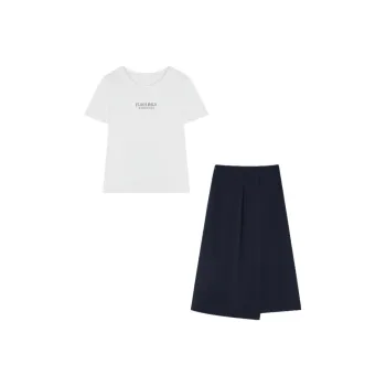 Mo Han Yi Mei Summer Skirt Set Women's
