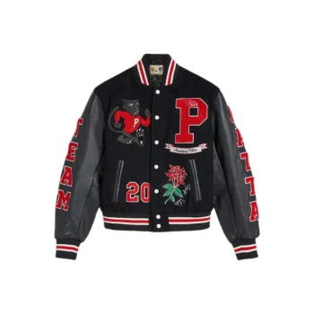 Patta FW24 Jackets Coats Unisex Navy Blue