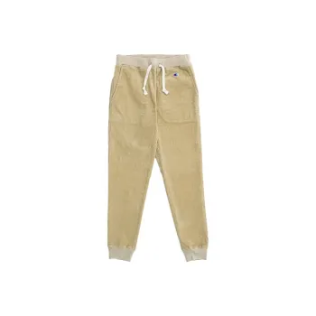 Champion Cargo Pants Moderate Sports Pants Japan Version Unisex Light Khaki