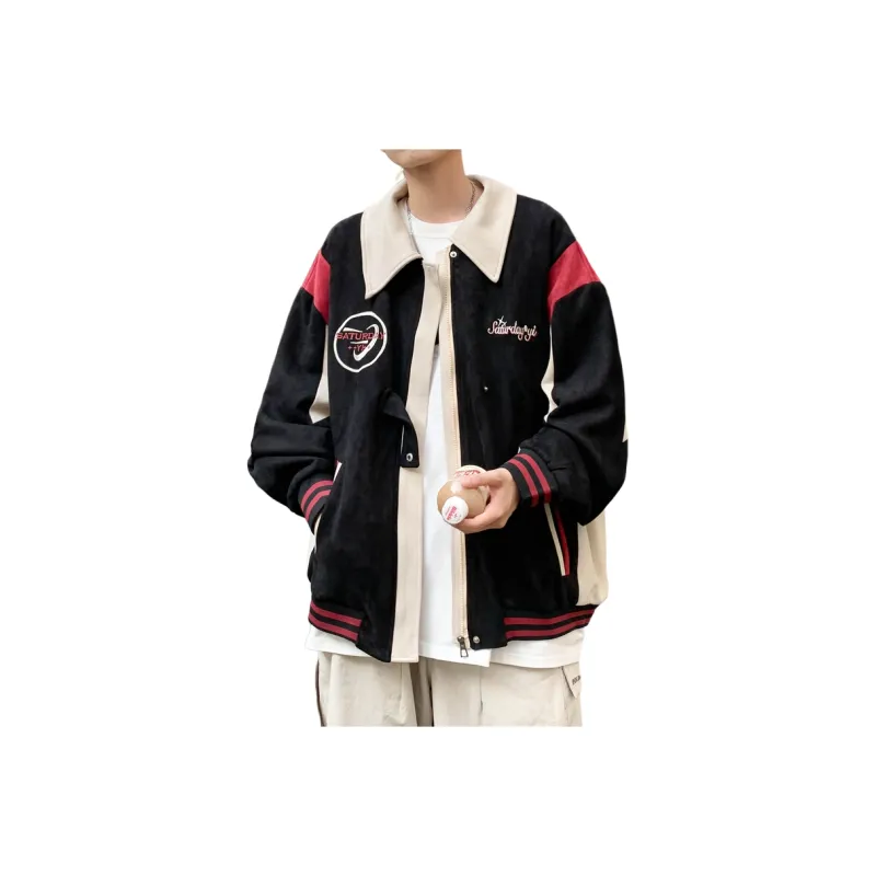 NEAR HERE Jackets Unisex-7
