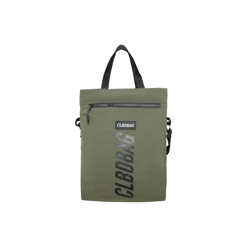 GEERDUN Nylon Backpack Unisex Black/Purple/Khaki/Green-6