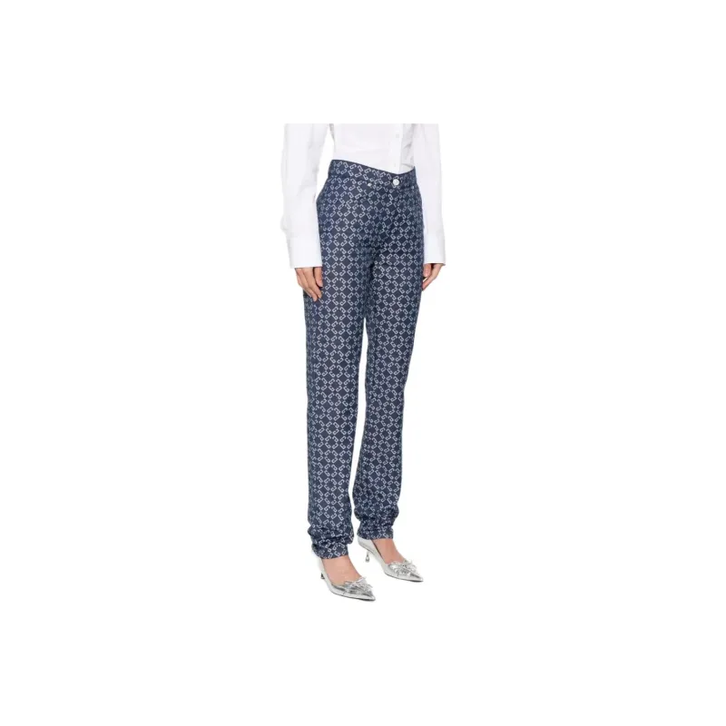 Givenchy Logo jacquard Jeans-2