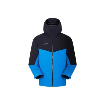 MAMMUT FW/AW24 Waterproof, Windproof, And Breathable Windbreaker Jacket Men's