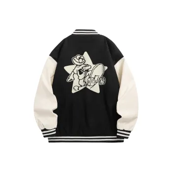 SESAME STREET Baseball Jacket Unisex