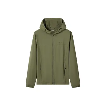 OUTDOOR PRODUCTS Super-Light Breathable Quick Dry Wear-Resistant UV Protection Sun Protection Clothing Men's Army Green