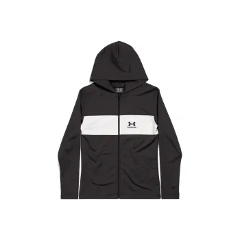 Balenciaga Logo Detailed Zip Up Jacket