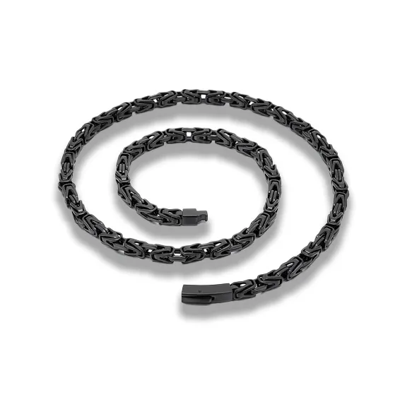 Datang Guoding Titanium Steel Necklaces Men's-20