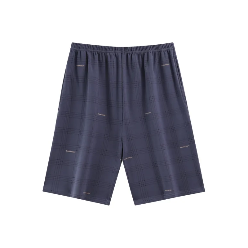 MADALLO Pajama Pants Men's Dark Blue-0